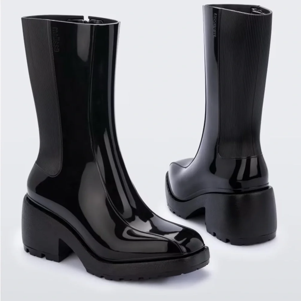 Melissa Black Nancy Boot - Picture 3 of 6